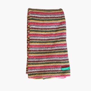 United Colors Of Benetton Multicolor Striped Scarf